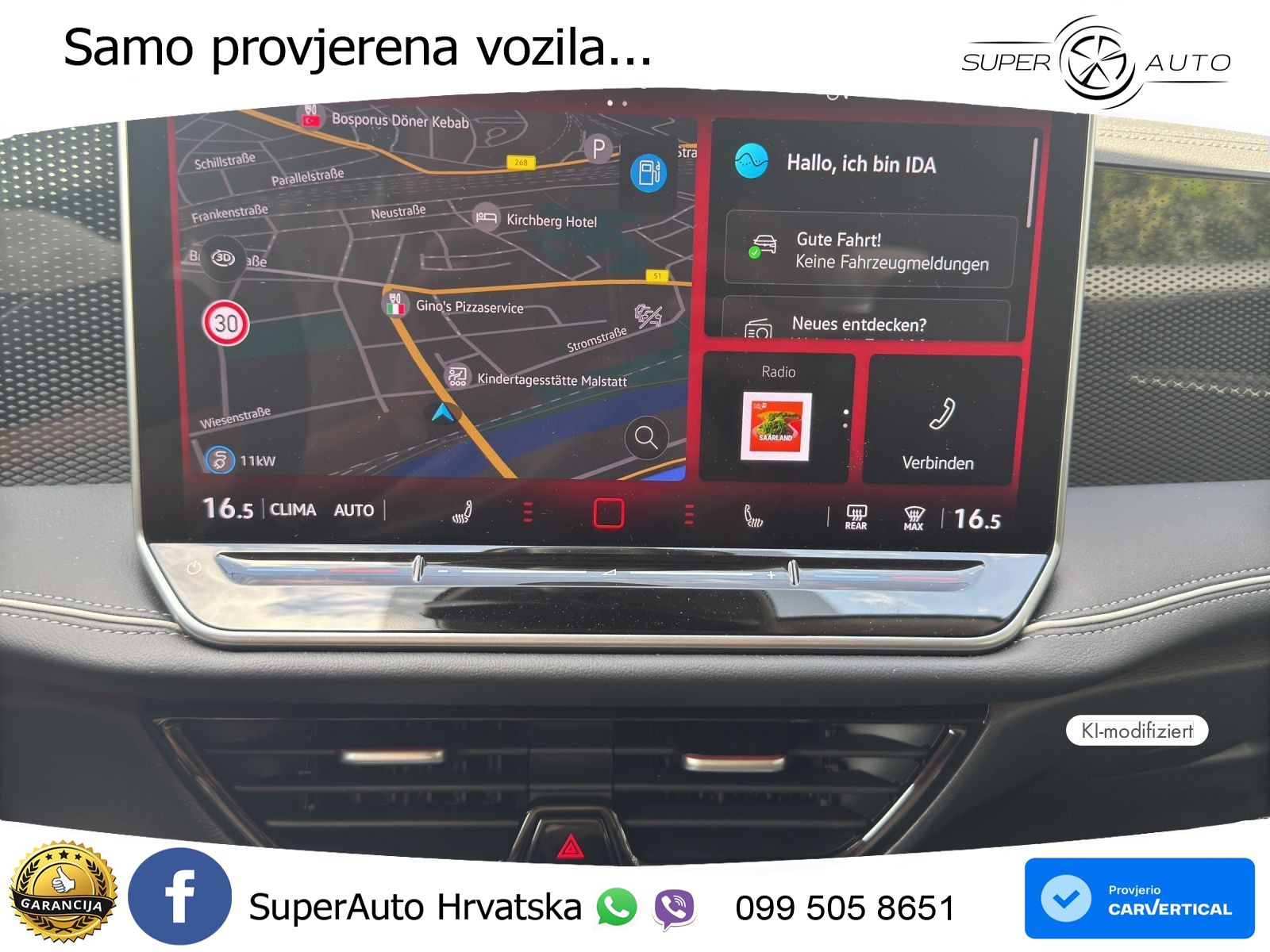 Volkswagen Passat Variant 1.5 eTSI (150 KS) DSG Business LED+GR SJED+ACC