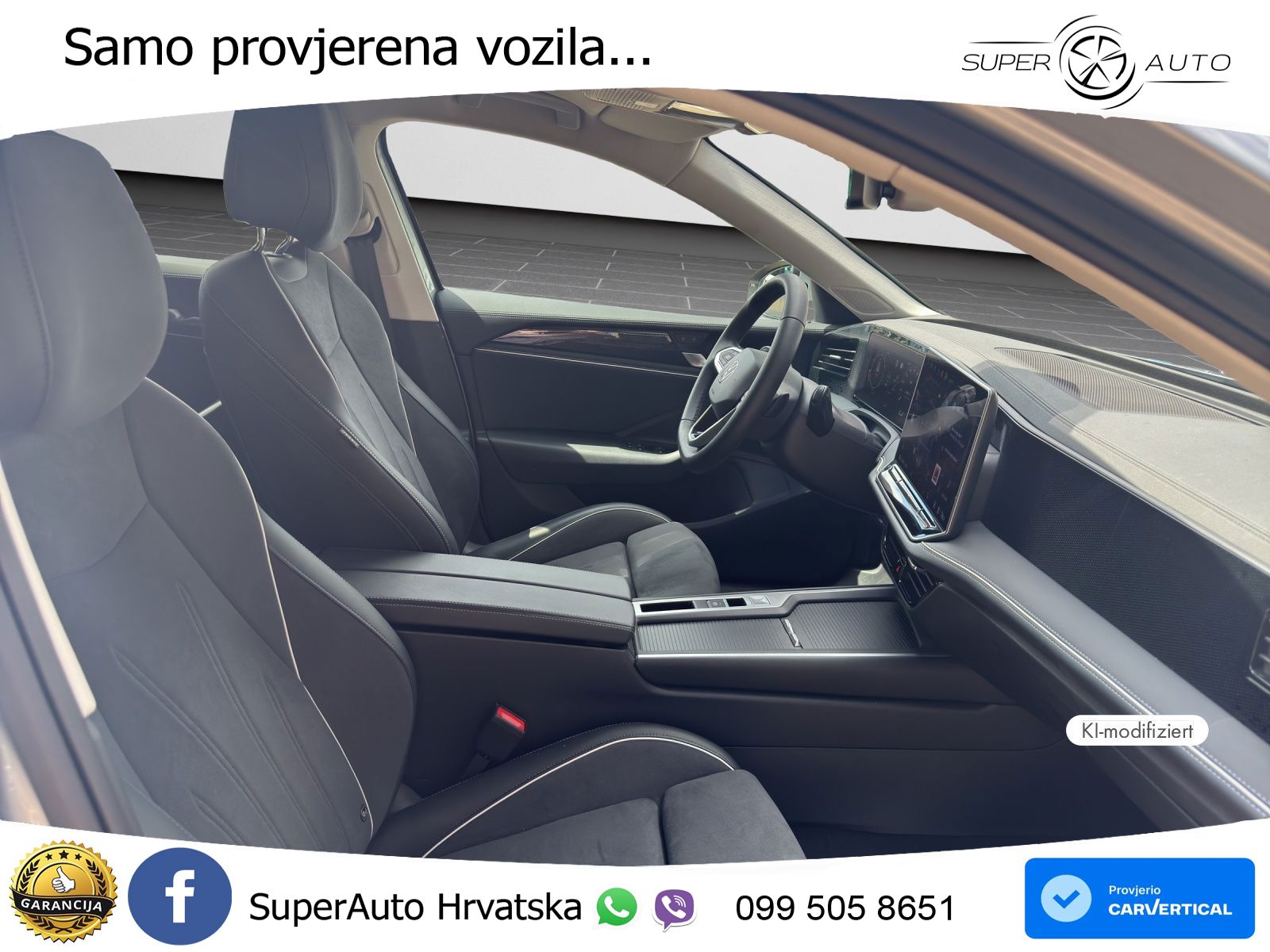 Volkswagen Passat Variant 1.5 eTSI (150 KS) DSG Business LED+GR SJED+ACC