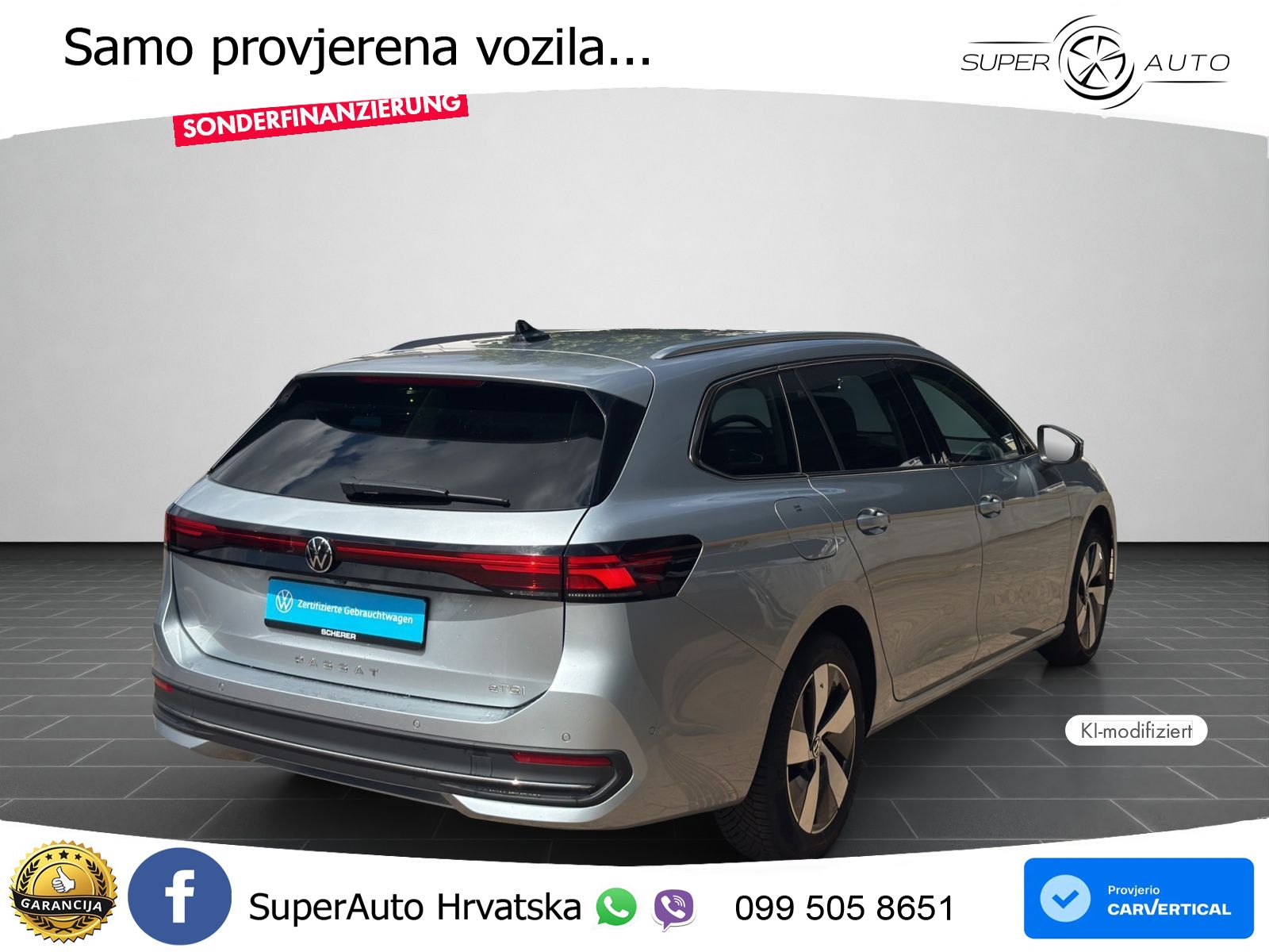 Volkswagen Passat Variant 1.5 eTSI (150 KS) DSG Business LED+GR SJED+ACC