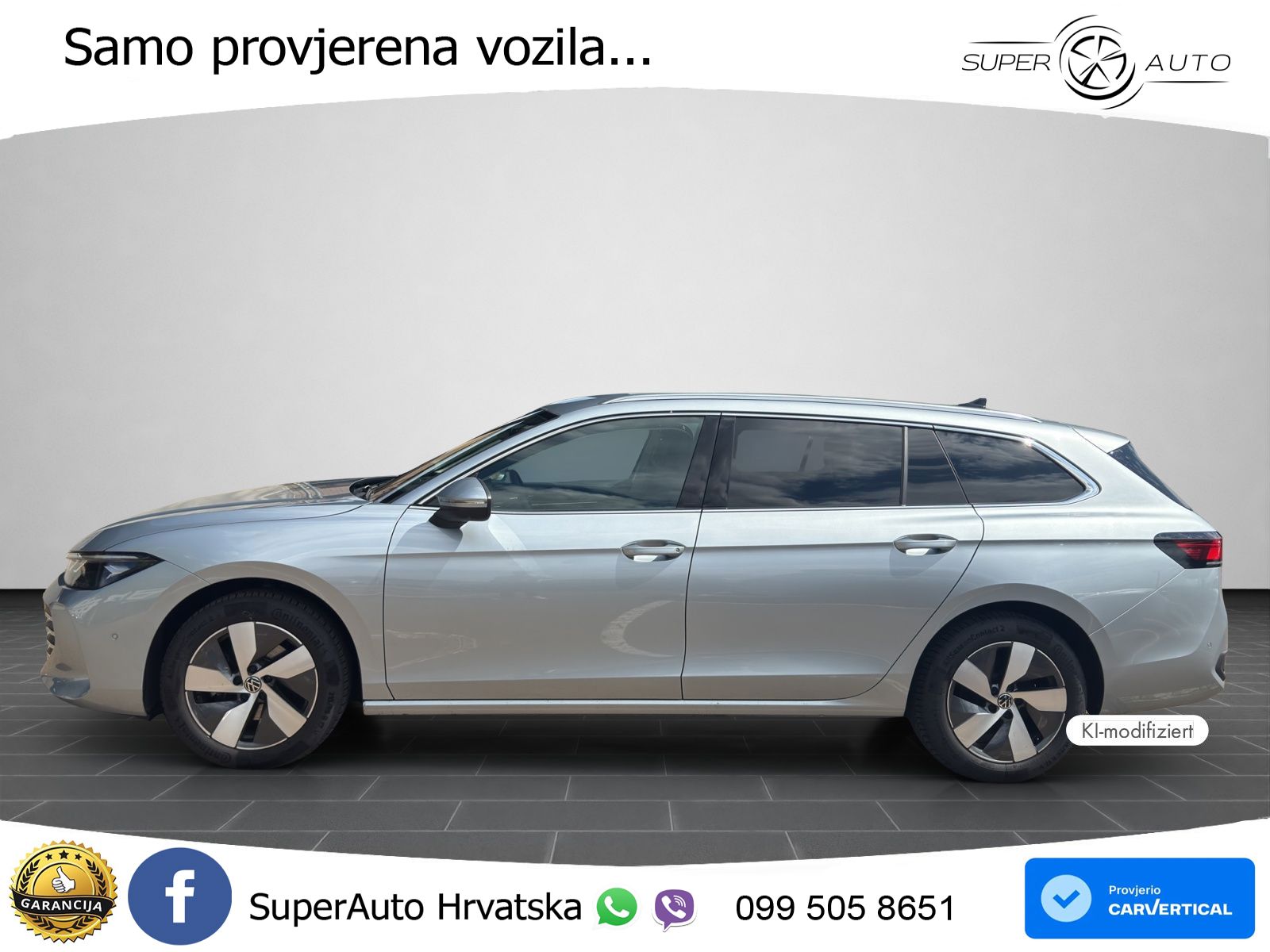 Volkswagen Passat Variant 1.5 eTSI (150 KS) DSG Business LED+GR SJED+ACC