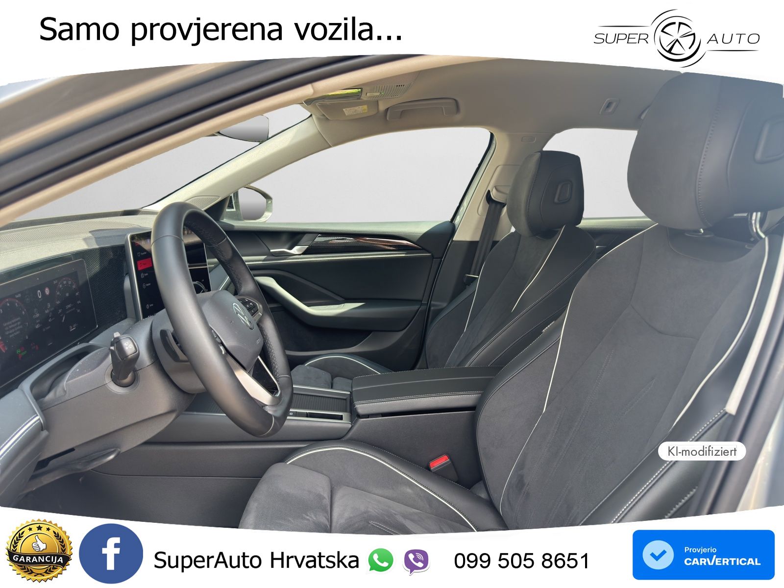 Volkswagen Passat Variant 1.5 eTSI (150 KS) DSG Business LED+GR SJED+ACC