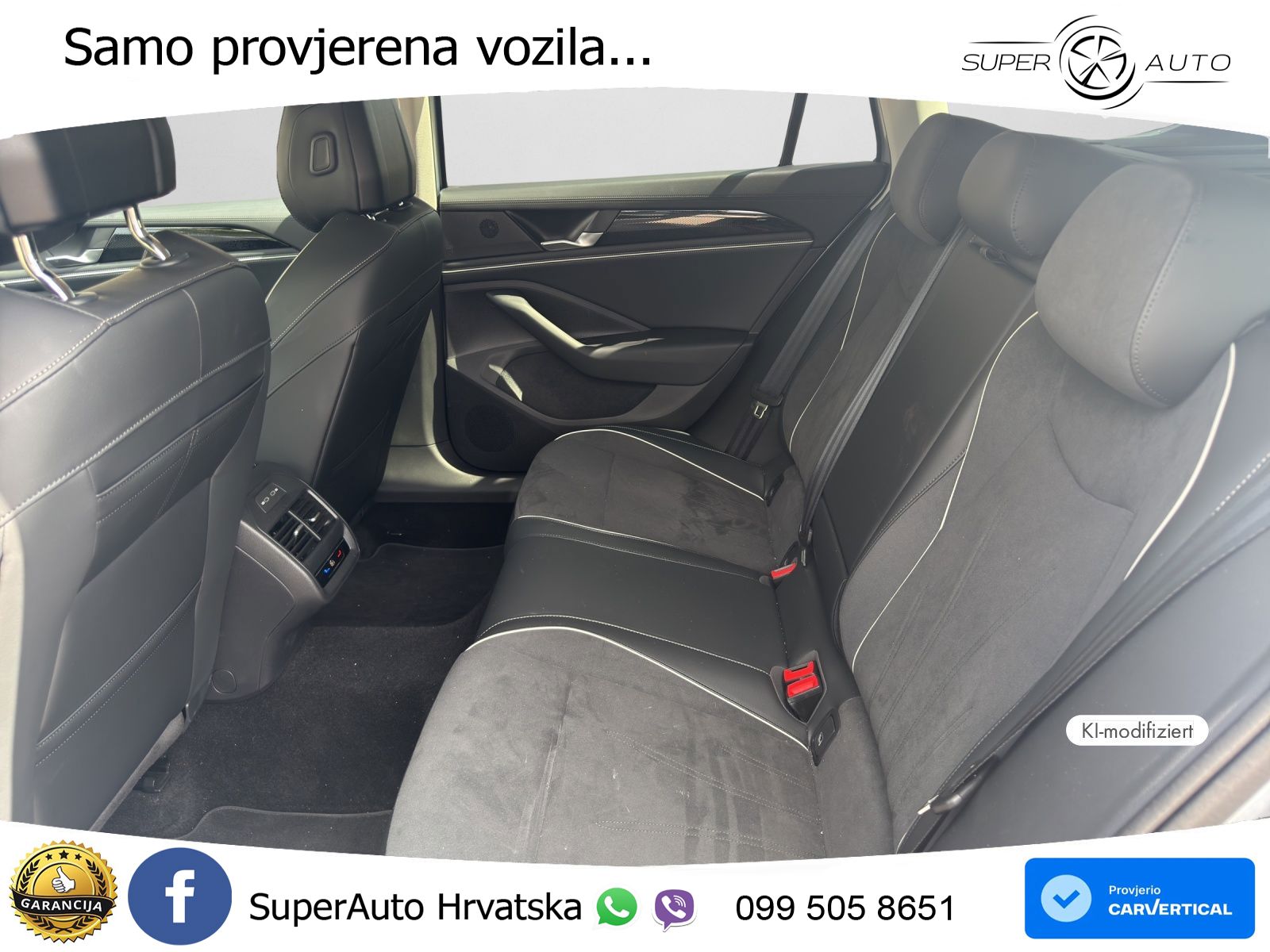 Volkswagen Passat Variant 1.5 eTSI (150 KS) DSG Business LED+GR SJED+ACC