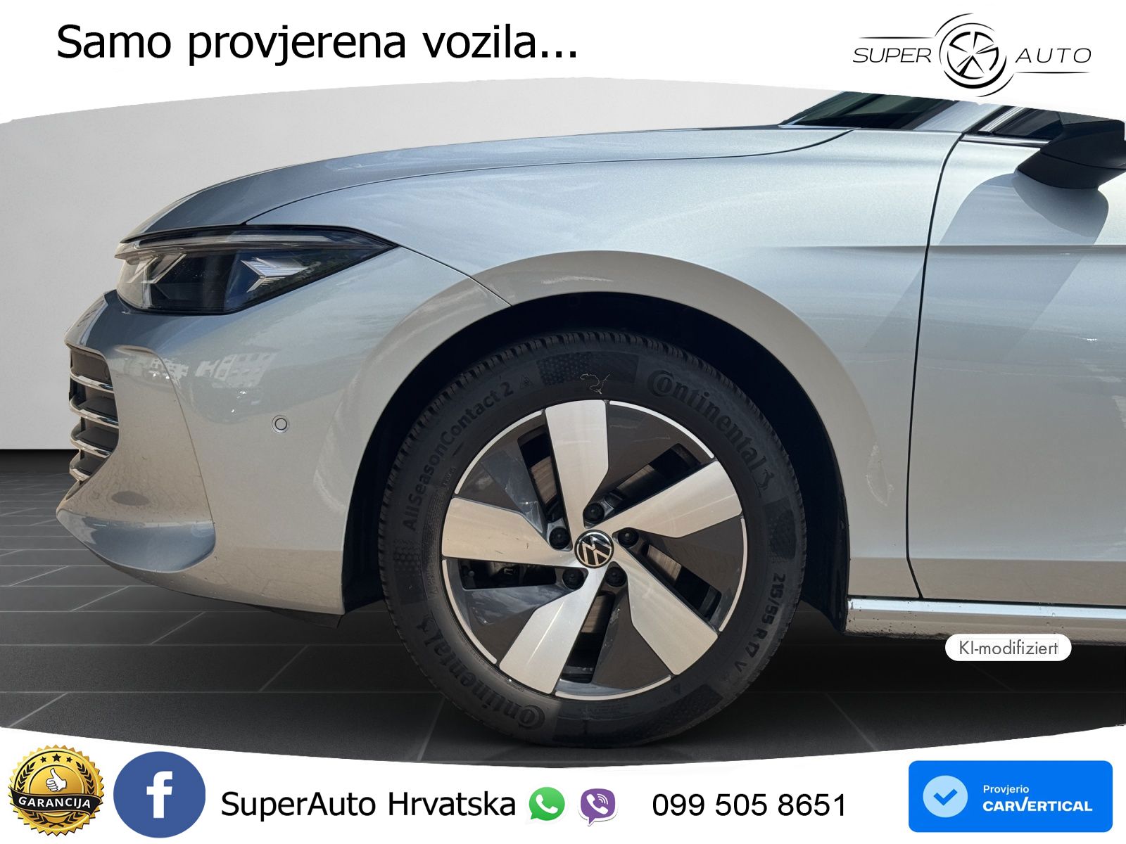 Volkswagen Passat Variant 1.5 eTSI (150 KS) DSG Business LED+GR SJED+ACC