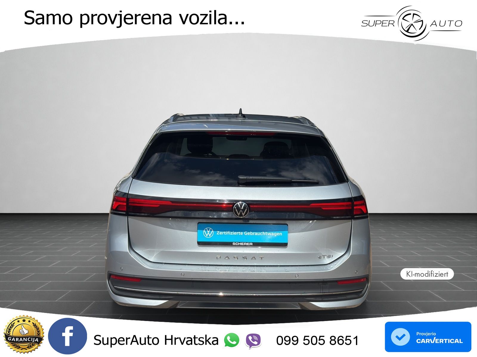 Volkswagen Passat Variant 1.5 eTSI (150 KS) DSG Business LED+GR SJED+ACC