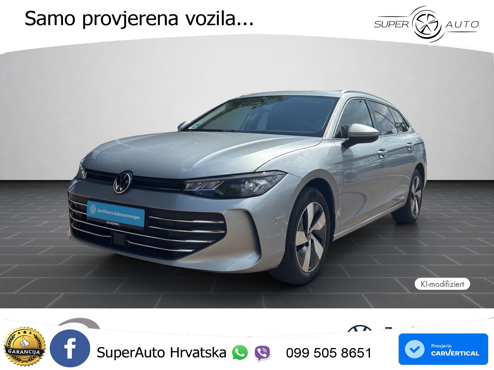 Volkswagen Passat Variant 1.5 eTSI (150 KS) DSG Business LED+GR SJED+ACC