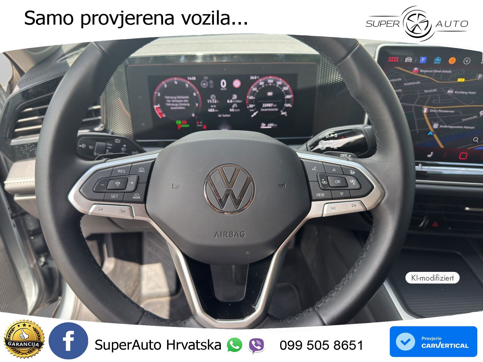 Volkswagen Passat Variant 1.5 eTSI (150 KS) DSG Business LED+GR SJED+ACC