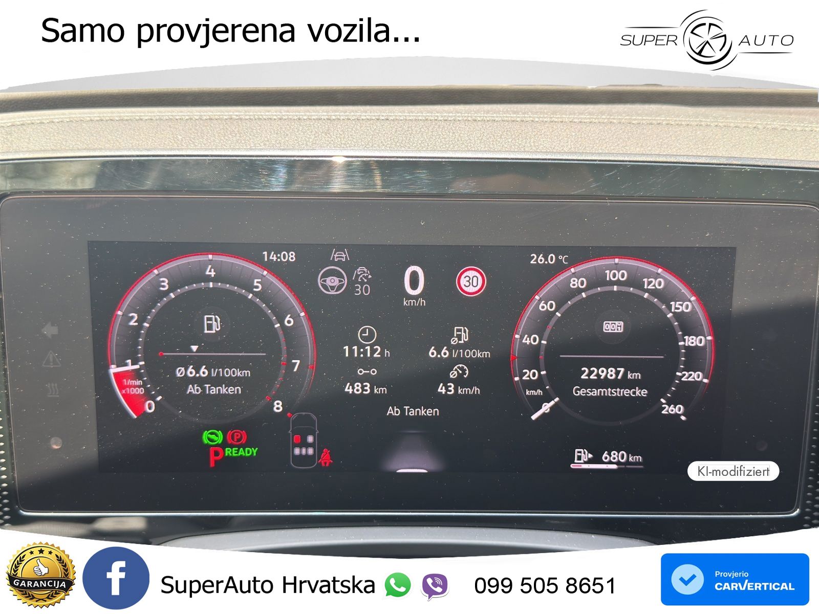 Volkswagen Passat Variant 1.5 eTSI (150 KS) DSG Business LED+GR SJED+ACC