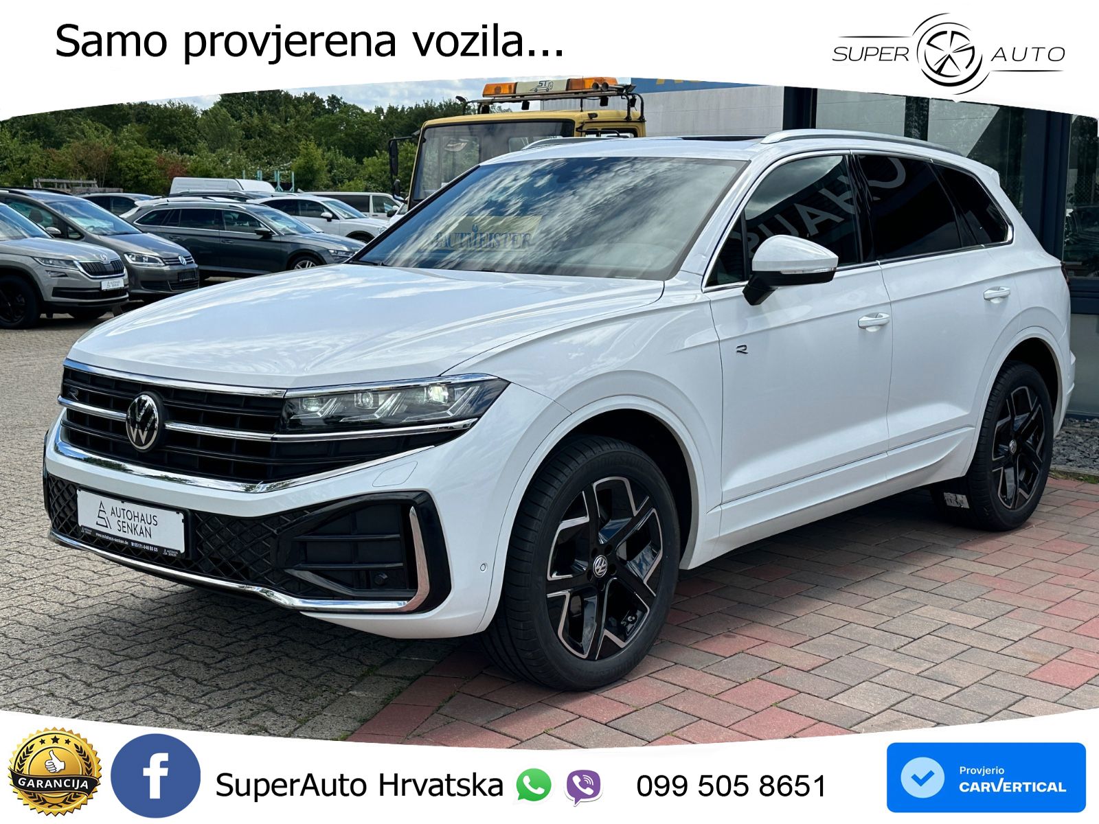 Volkswagen Touareg 3.0 V6 TDI (286 KS) 4MOTION Tiptronic MATRIX+GR SJED+KAM