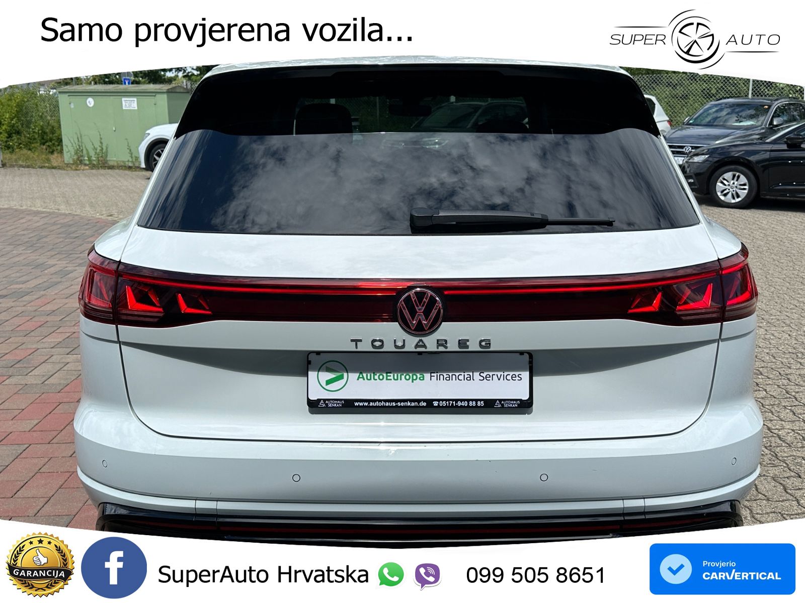 Volkswagen Touareg 3.0 V6 TDI (286 KS) 4MOTION Tiptronic MATRIX+GR SJED+KAM