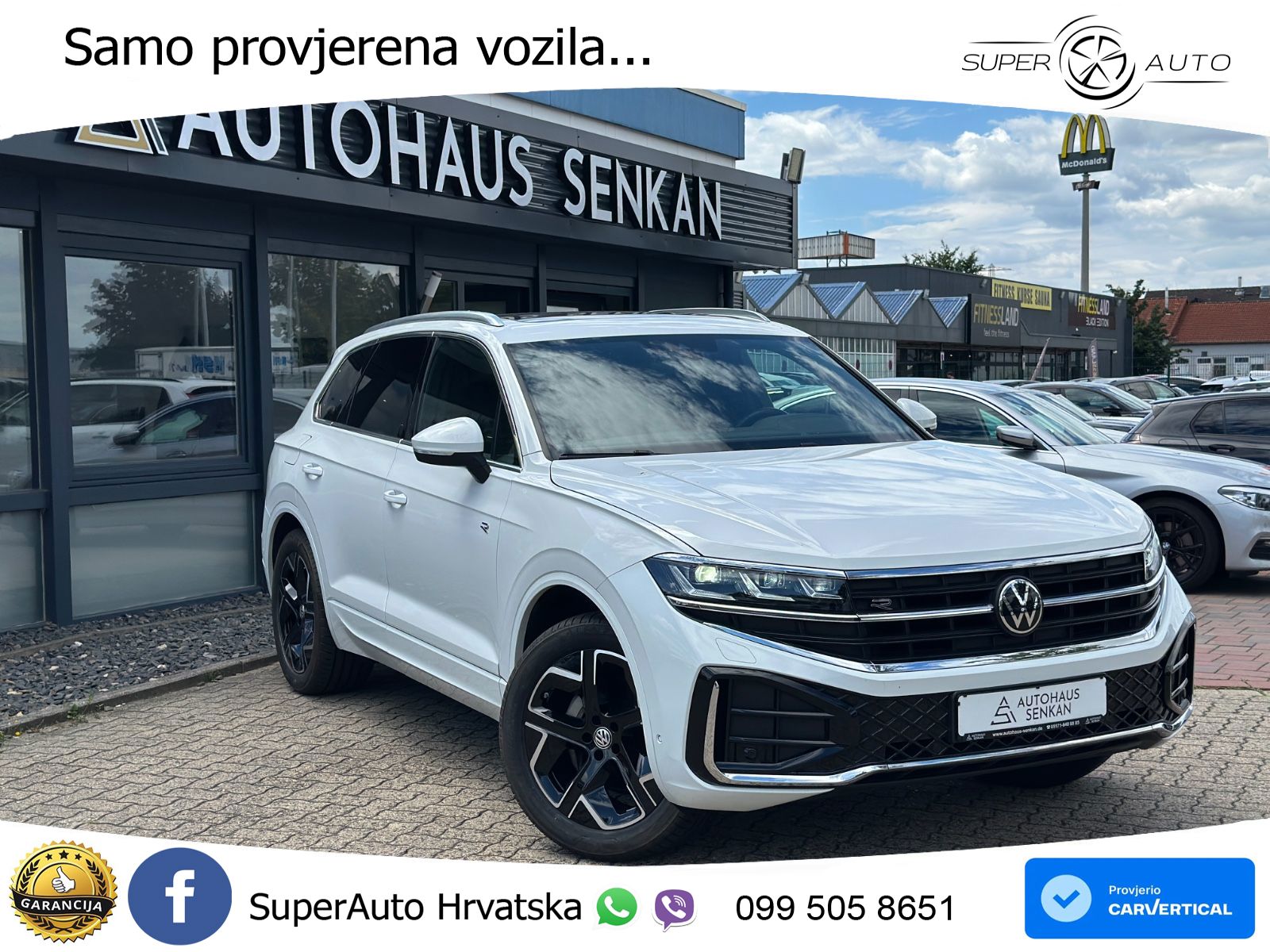 Volkswagen Touareg 3.0 V6 TDI (286 KS) 4MOTION Tiptronic MATRIX+GR SJED+KAM