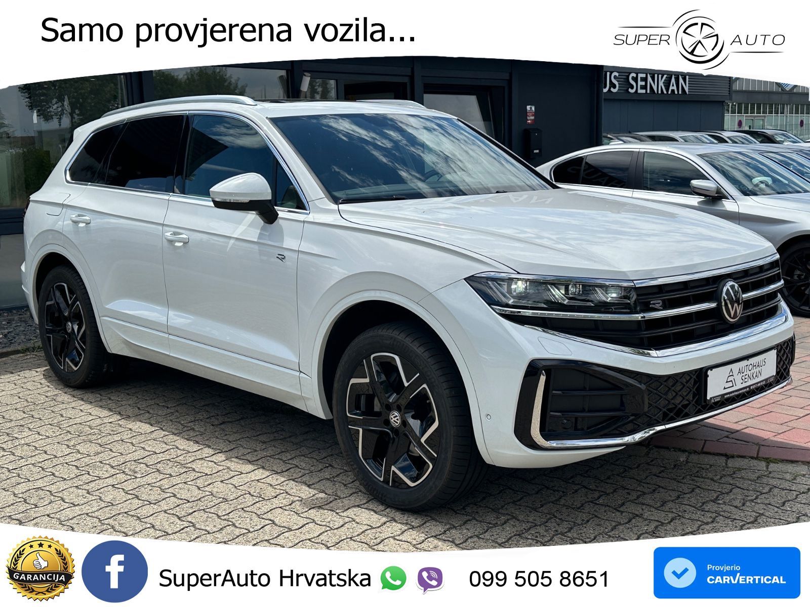 Volkswagen Touareg 3.0 V6 TDI (286 KS) 4MOTION Tiptronic MATRIX+GR SJED+KAM