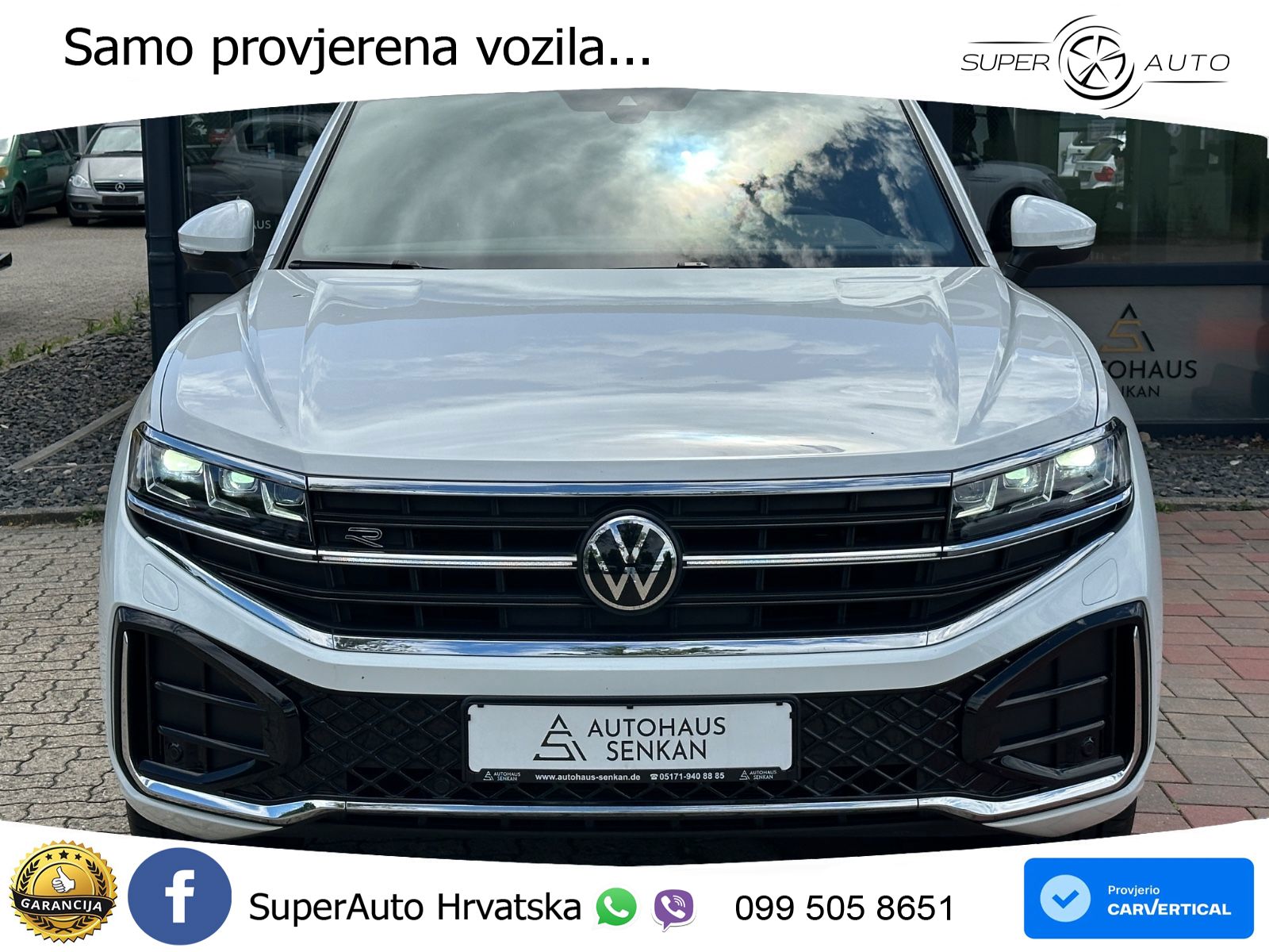 Volkswagen Touareg 3.0 V6 TDI (286 KS) 4MOTION Tiptronic MATRIX+GR SJED+KAM