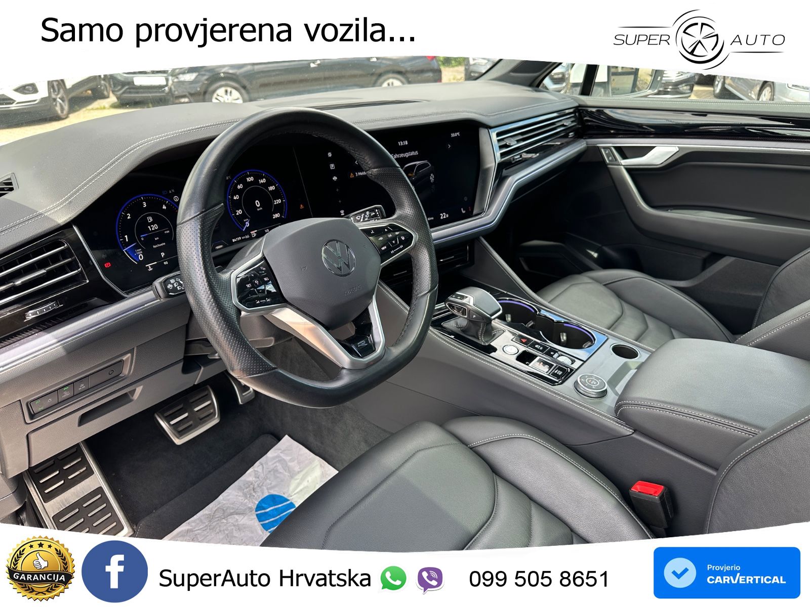 Volkswagen Touareg 3.0 V6 TDI (286 KS) 4MOTION Tiptronic MATRIX+GR SJED+KAM