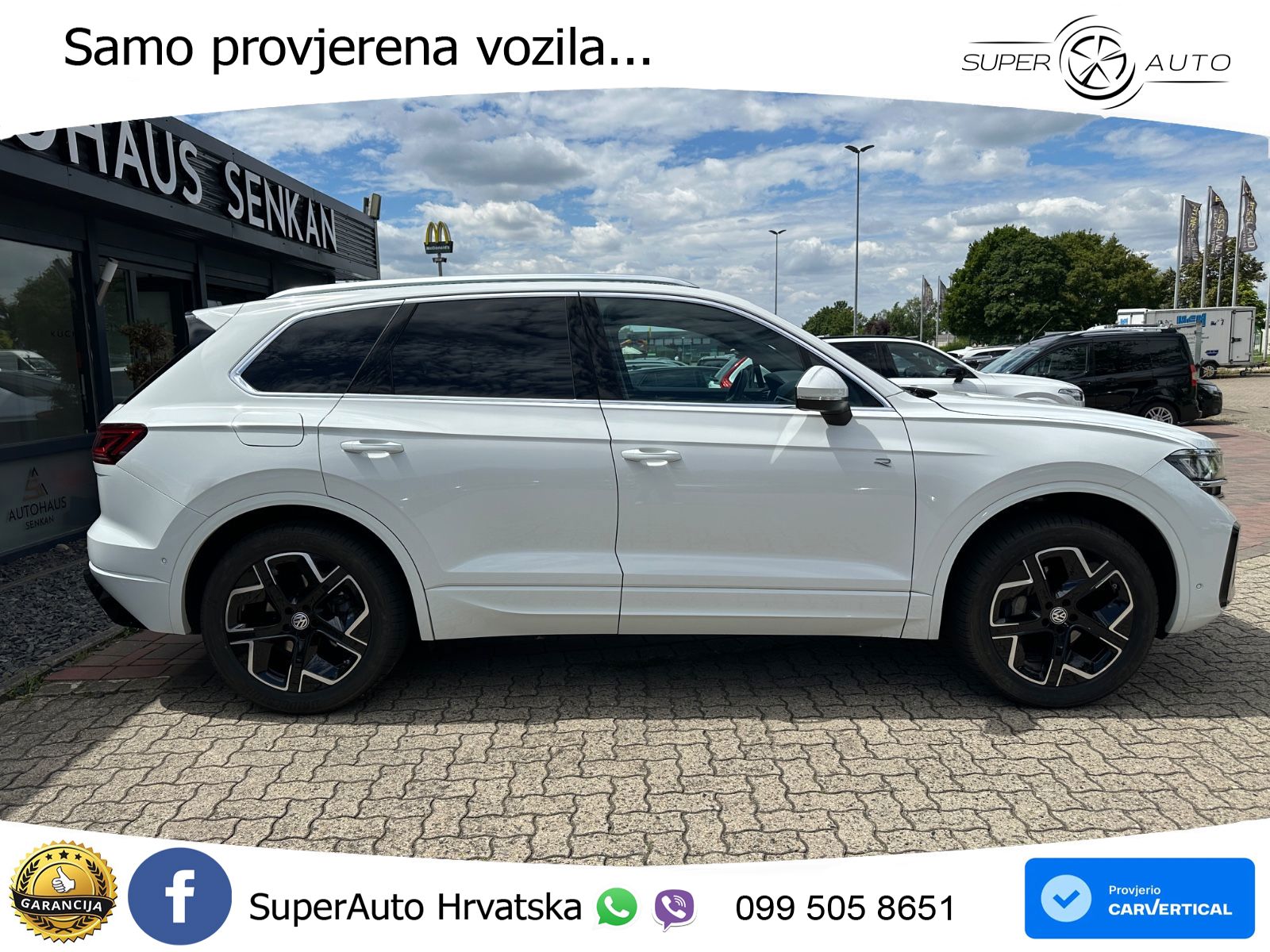 Volkswagen Touareg 3.0 V6 TDI (286 KS) 4MOTION Tiptronic MATRIX+GR SJED+KAM