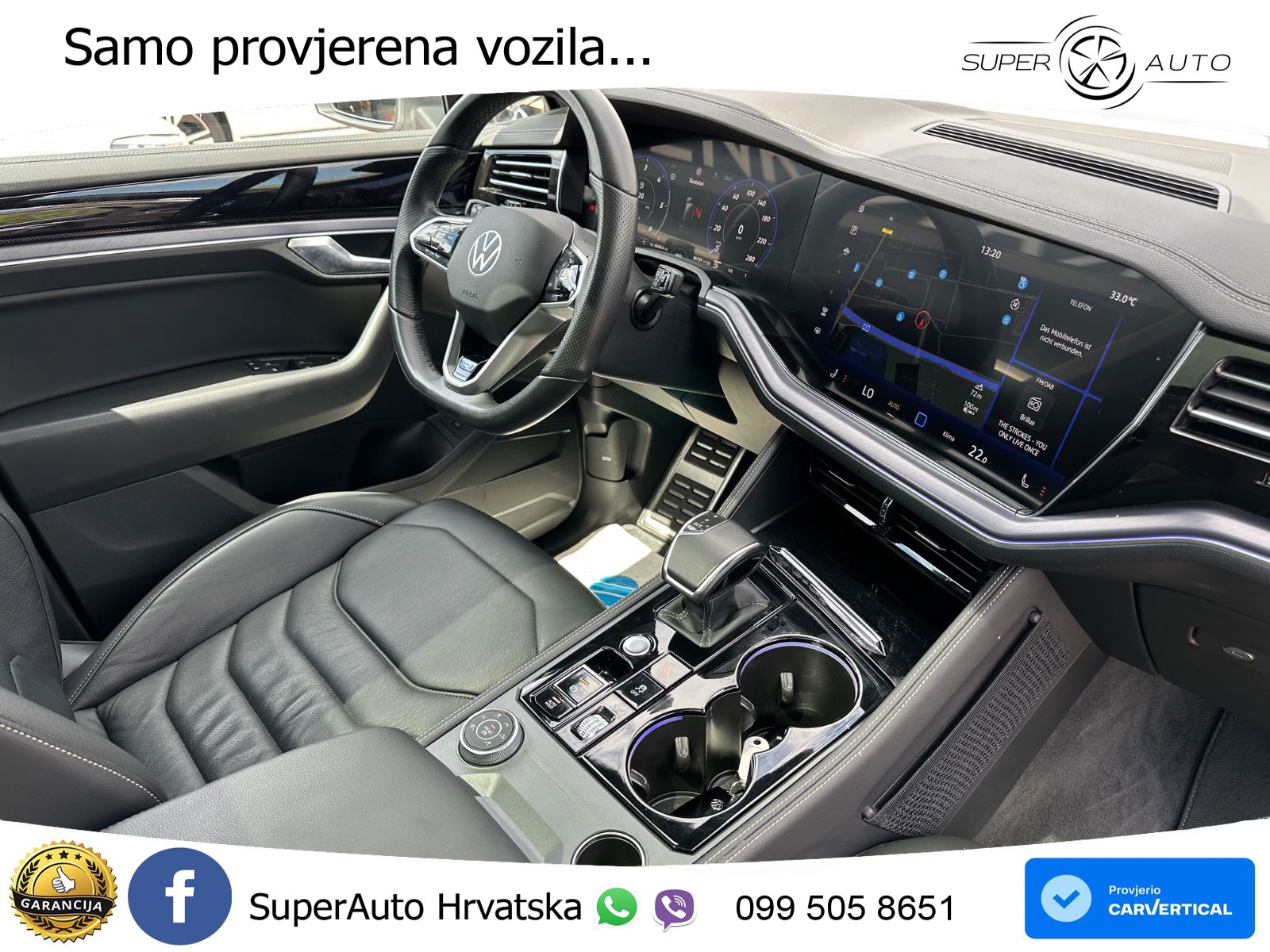 Volkswagen Touareg 3.0 V6 TDI (286 KS) 4MOTION Tiptronic MATRIX+GR SJED+KAM
