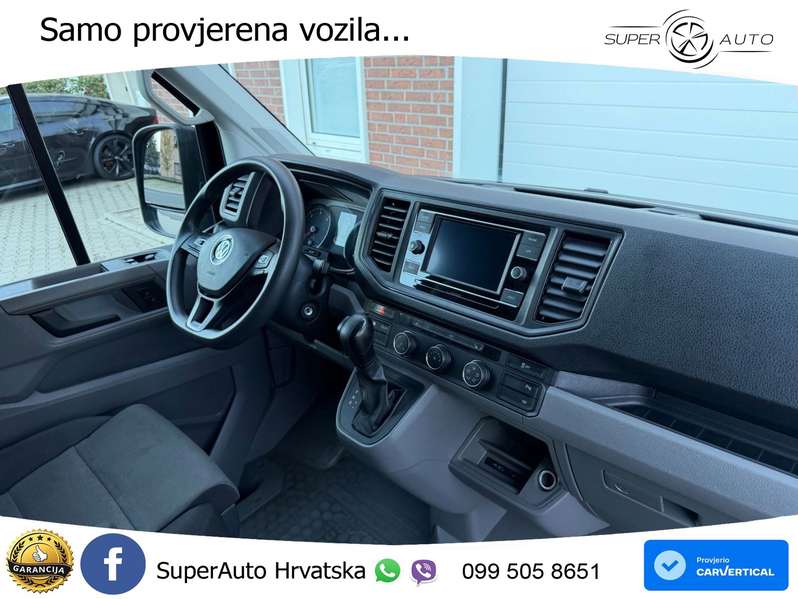 Volkswagen Crafter Kasten 35 Lang Hochdach 177 KS