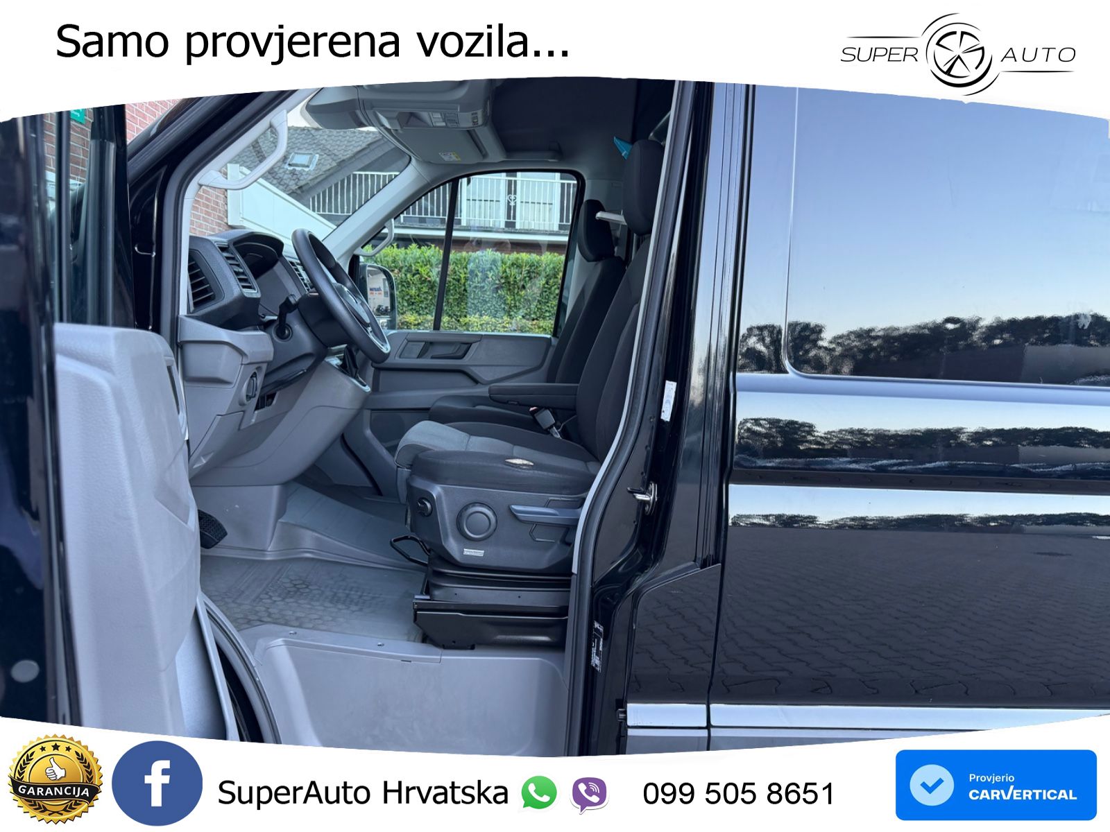 Volkswagen Crafter Kasten 35 Lang Hochdach 177 KS