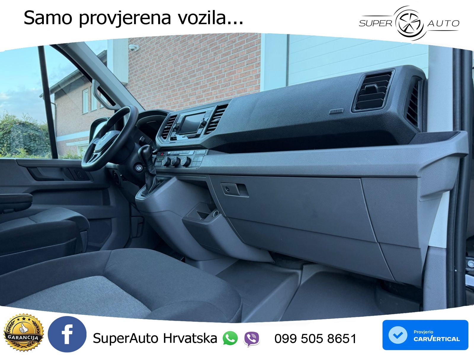 Volkswagen Crafter Kasten 35 Lang Hochdach 177 KS