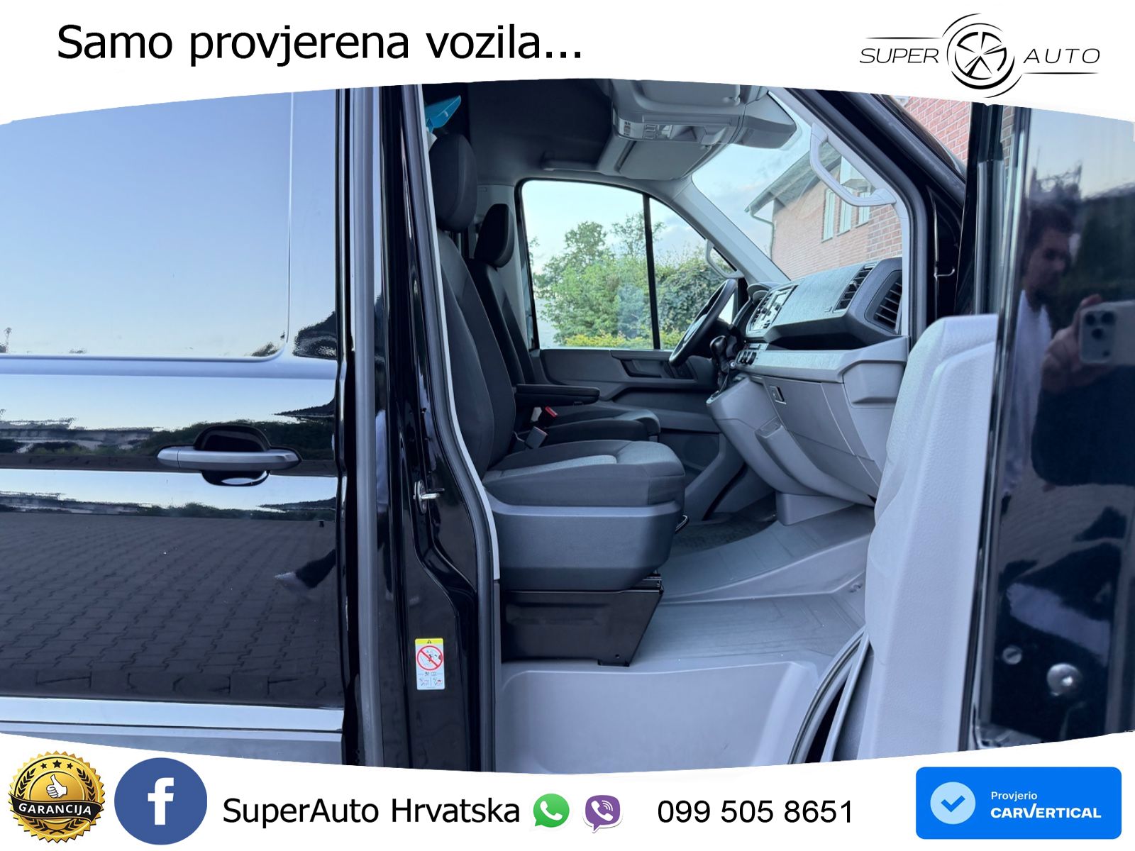 Volkswagen Crafter Kasten 35 Lang Hochdach 177 KS