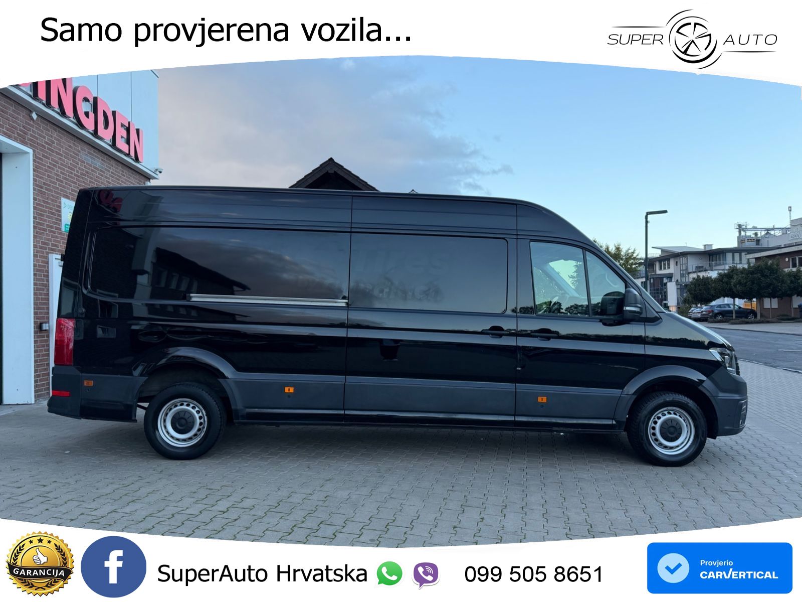 Volkswagen Crafter Kasten 35 Lang Hochdach 177 KS
