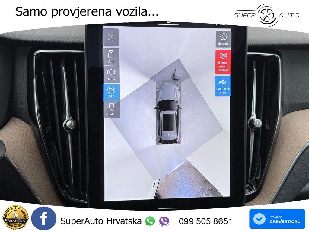 Volvo XC60 T6 AWD Geartronic ACC+HEAD+4xGR SJED+360+PANO