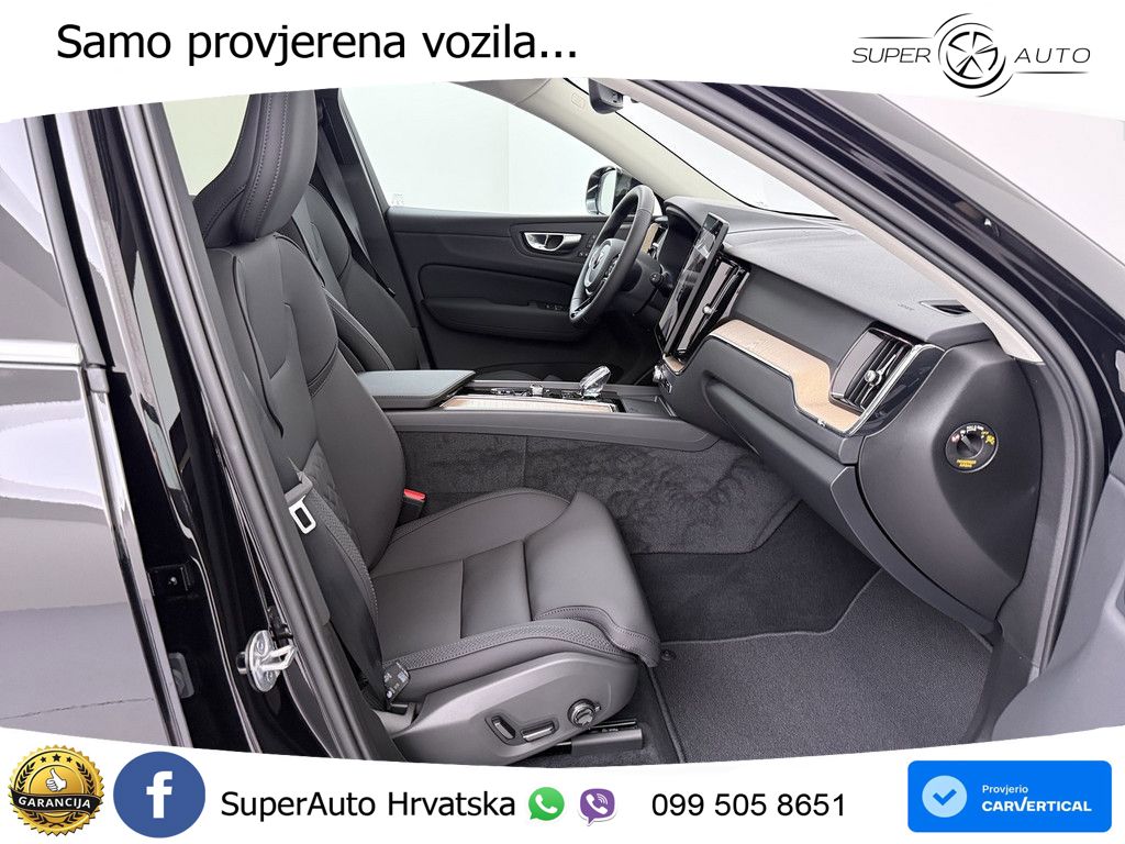 Volvo XC60 T6 AWD Geartronic ACC+HEAD+4xGR SJED+360+PANO