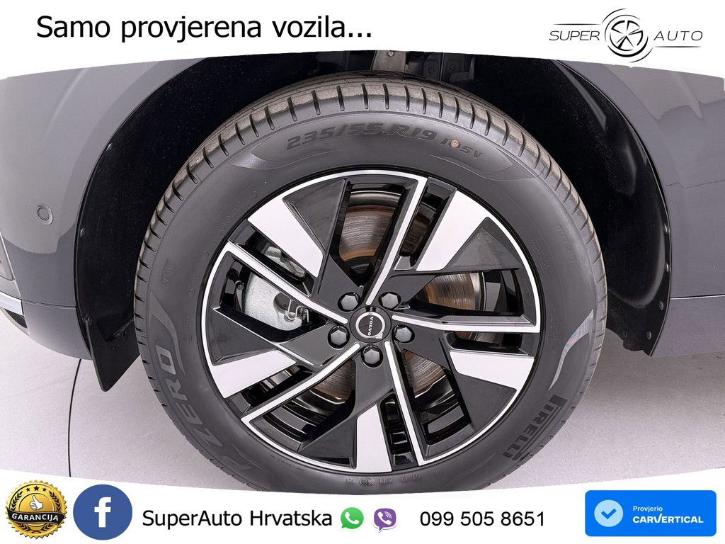 Volvo XC60 T6 AWD Geartronic ACC+HEAD+4xGR SJED+360+PANO