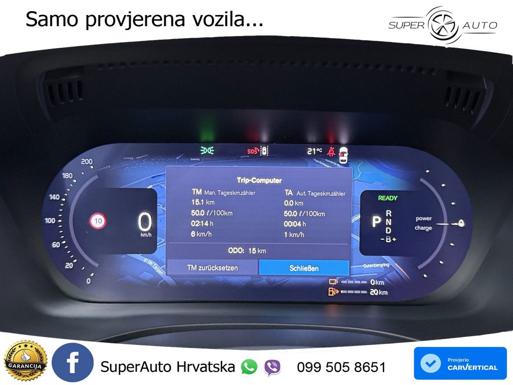 Volvo XC60 T6 AWD Geartronic ACC+HEAD+4xGR SJED+360+PANO