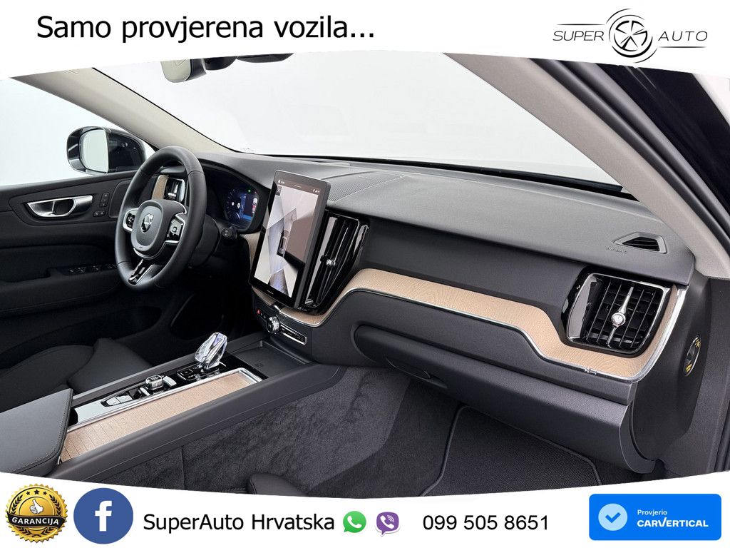 Volvo XC60 T6 AWD Geartronic ACC+HEAD+4xGR SJED+360+PANO
