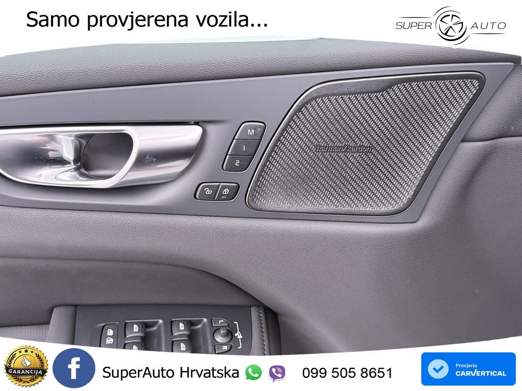 Volvo XC60 T6 AWD Geartronic ACC+HEAD+4xGR SJED+360+PANO