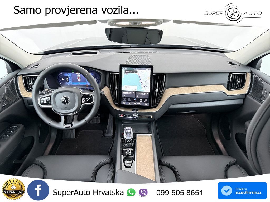 Volvo XC60 T6 AWD Geartronic ACC+HEAD+4xGR SJED+360+PANO