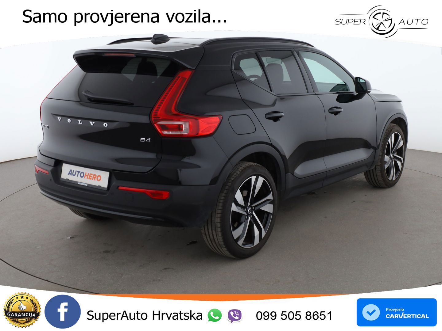 Volvo XC40 2.0 B4 AWD 197 KS Automatic
