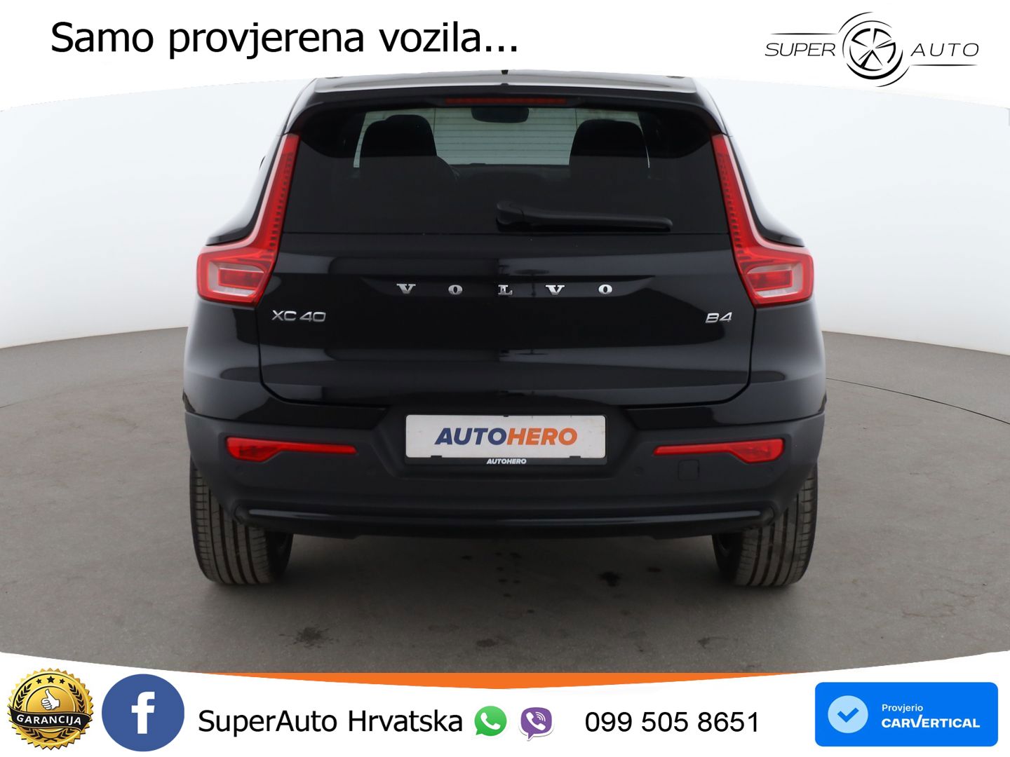 Volvo XC40 2.0 B4 AWD 197 KS Automatic