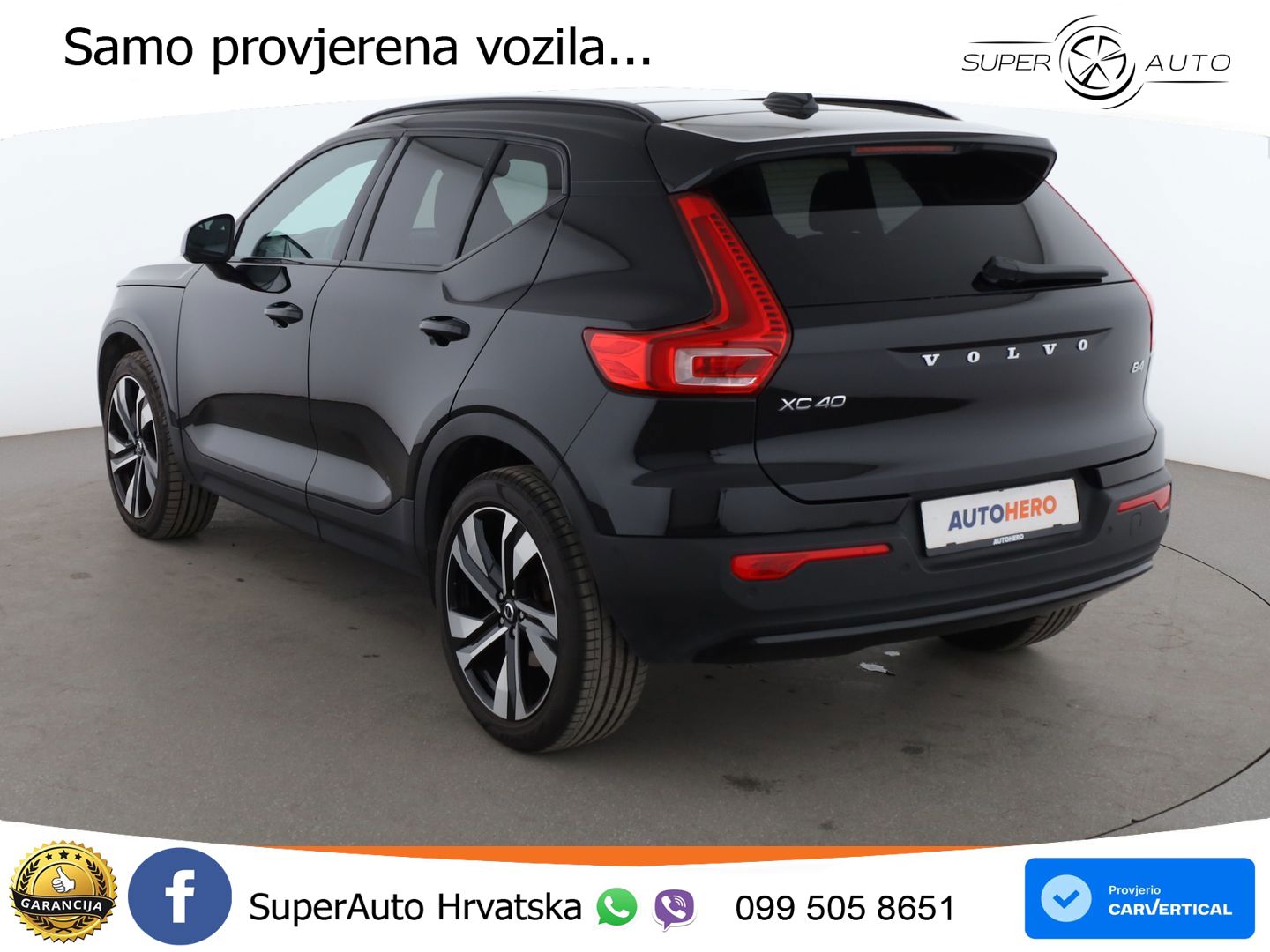 Volvo XC40 2.0 B4 AWD 197 KS Automatic