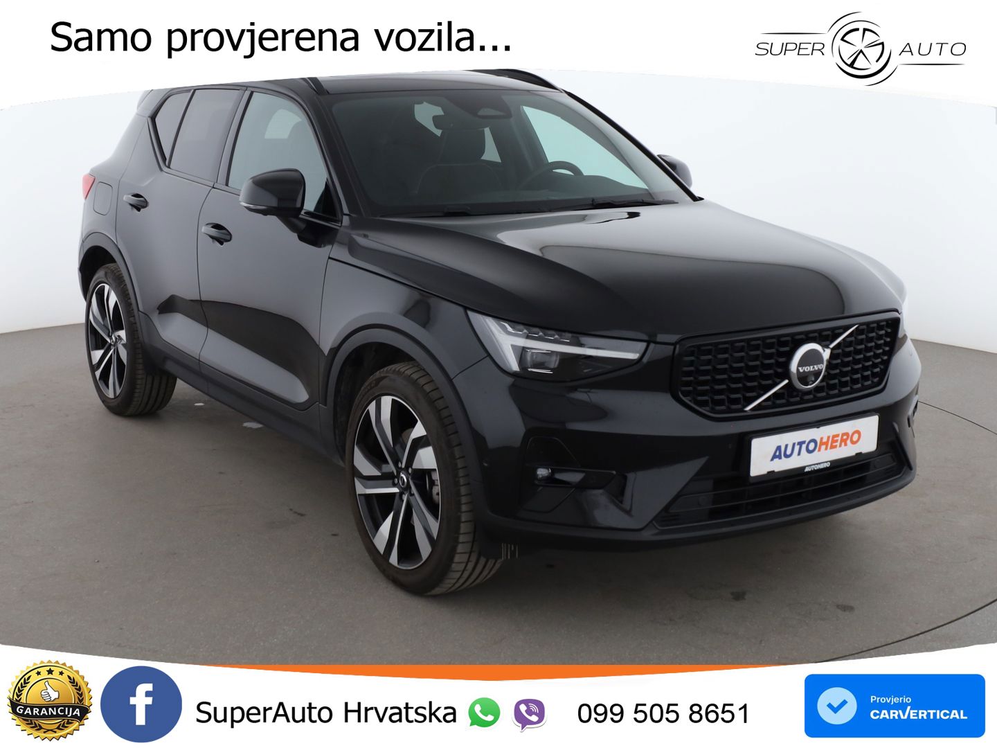 Volvo XC40 2.0 B4 AWD 197 KS Automatic