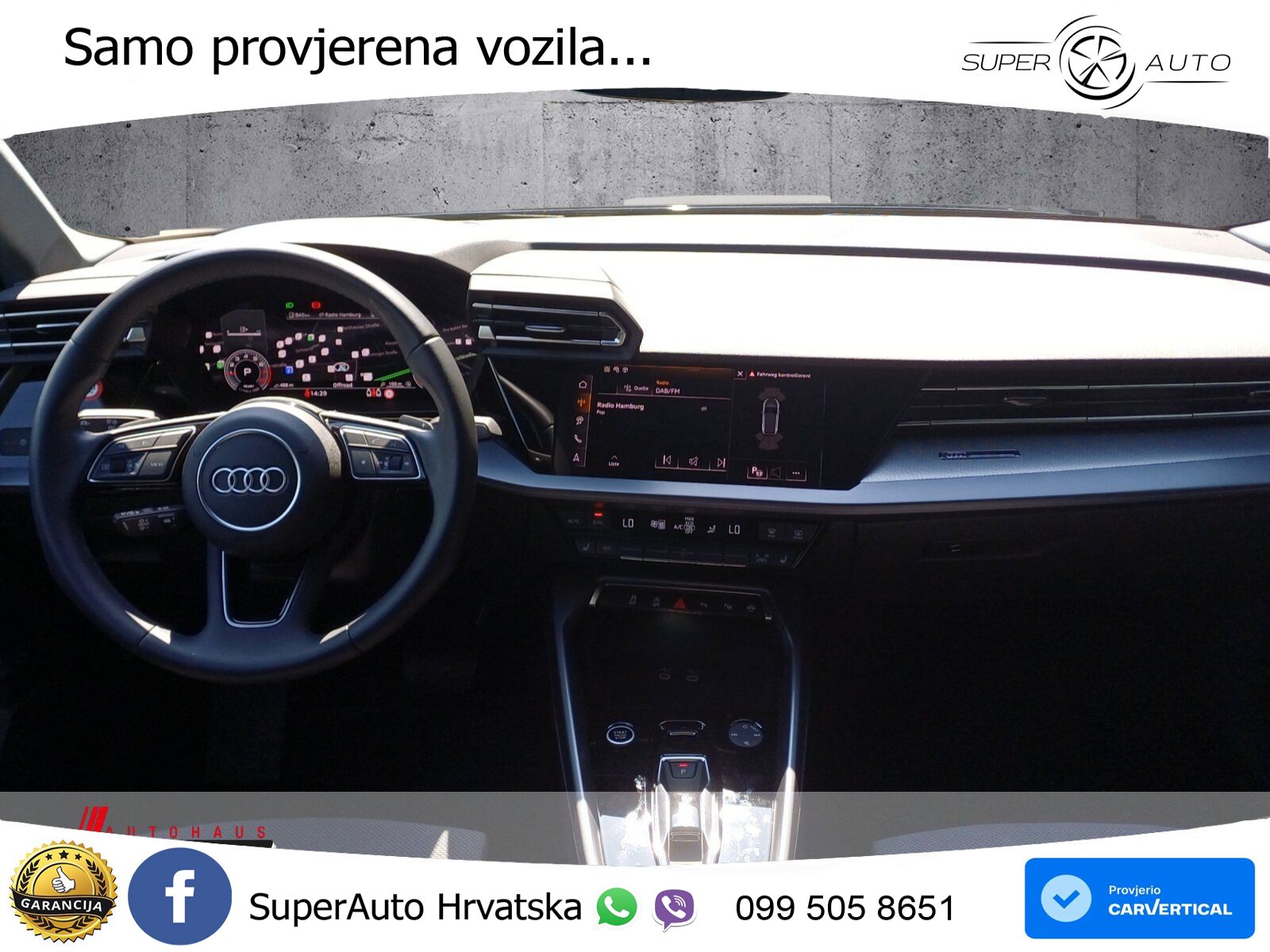Audi A3 35 TFSI (150 KS) S tronic S line LED+GR SJED+ACC