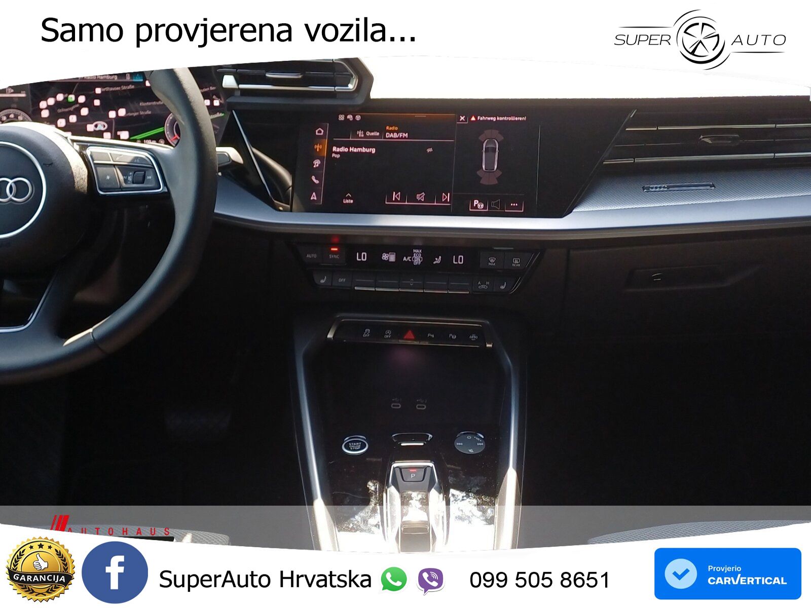 Audi A3 35 TFSI (150 KS) S tronic S line LED+GR SJED+ACC