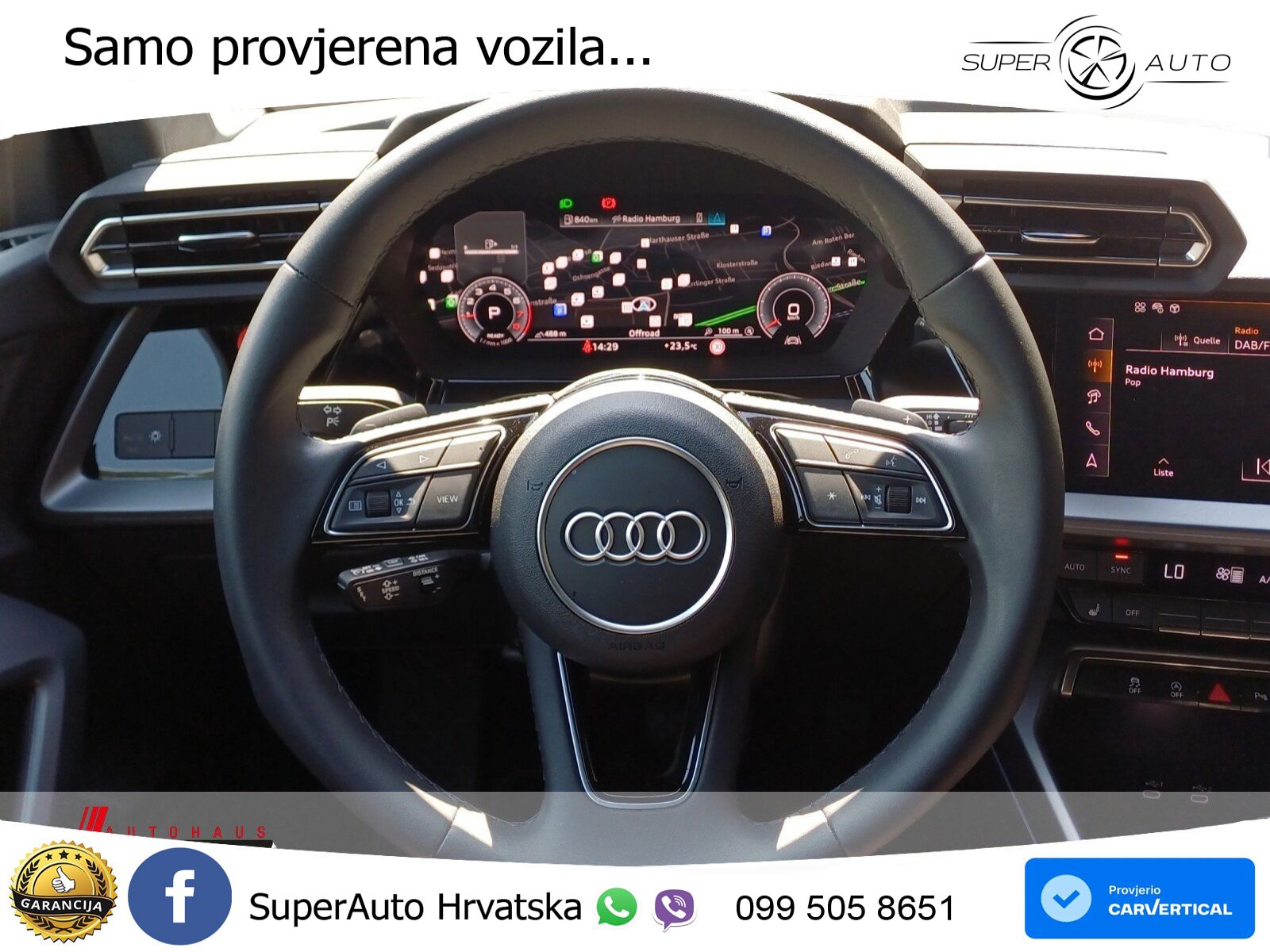 Audi A3 35 TFSI (150 KS) S tronic S line LED+GR SJED+ACC