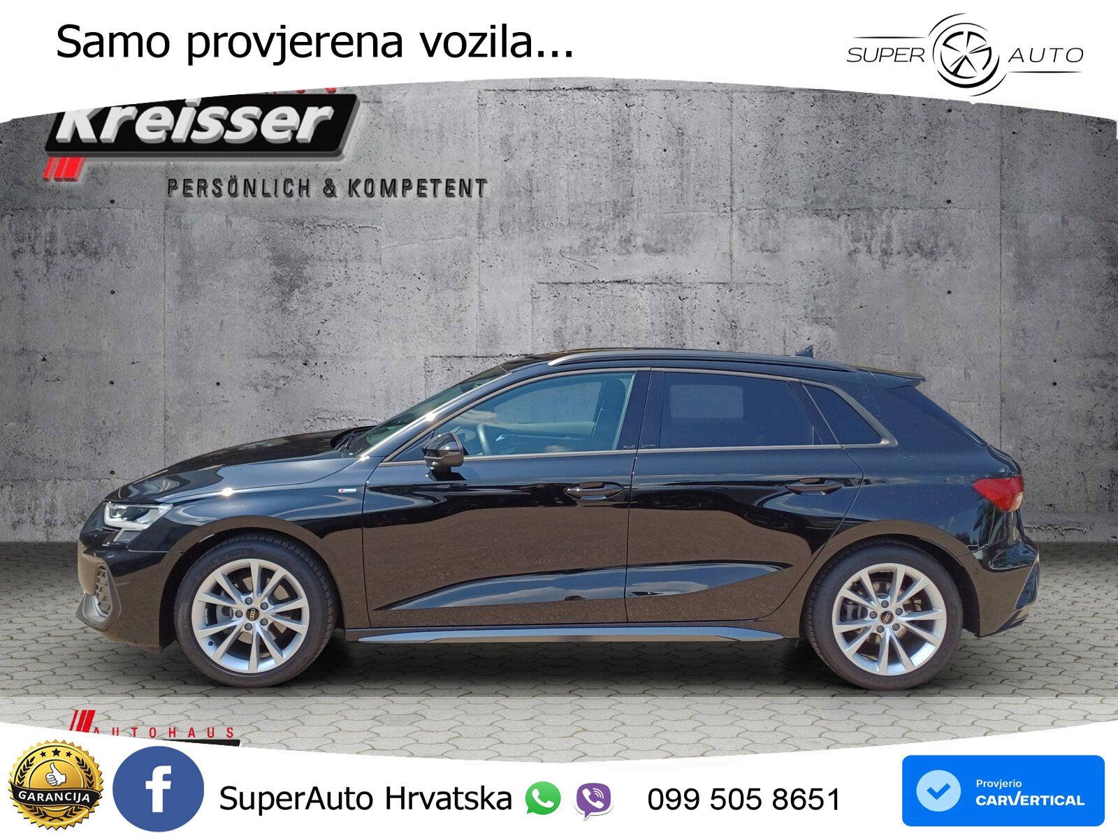 Audi A3 35 TFSI (150 KS) S tronic S line LED+GR SJED+ACC