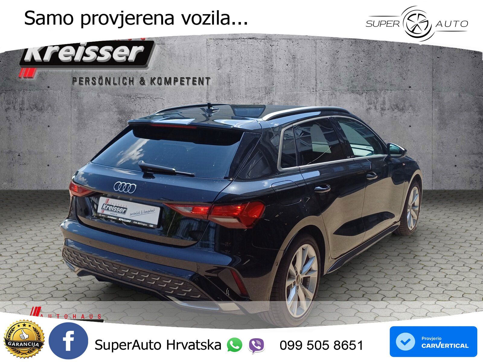Audi A3 35 TFSI (150 KS) S tronic S line LED+GR SJED+ACC