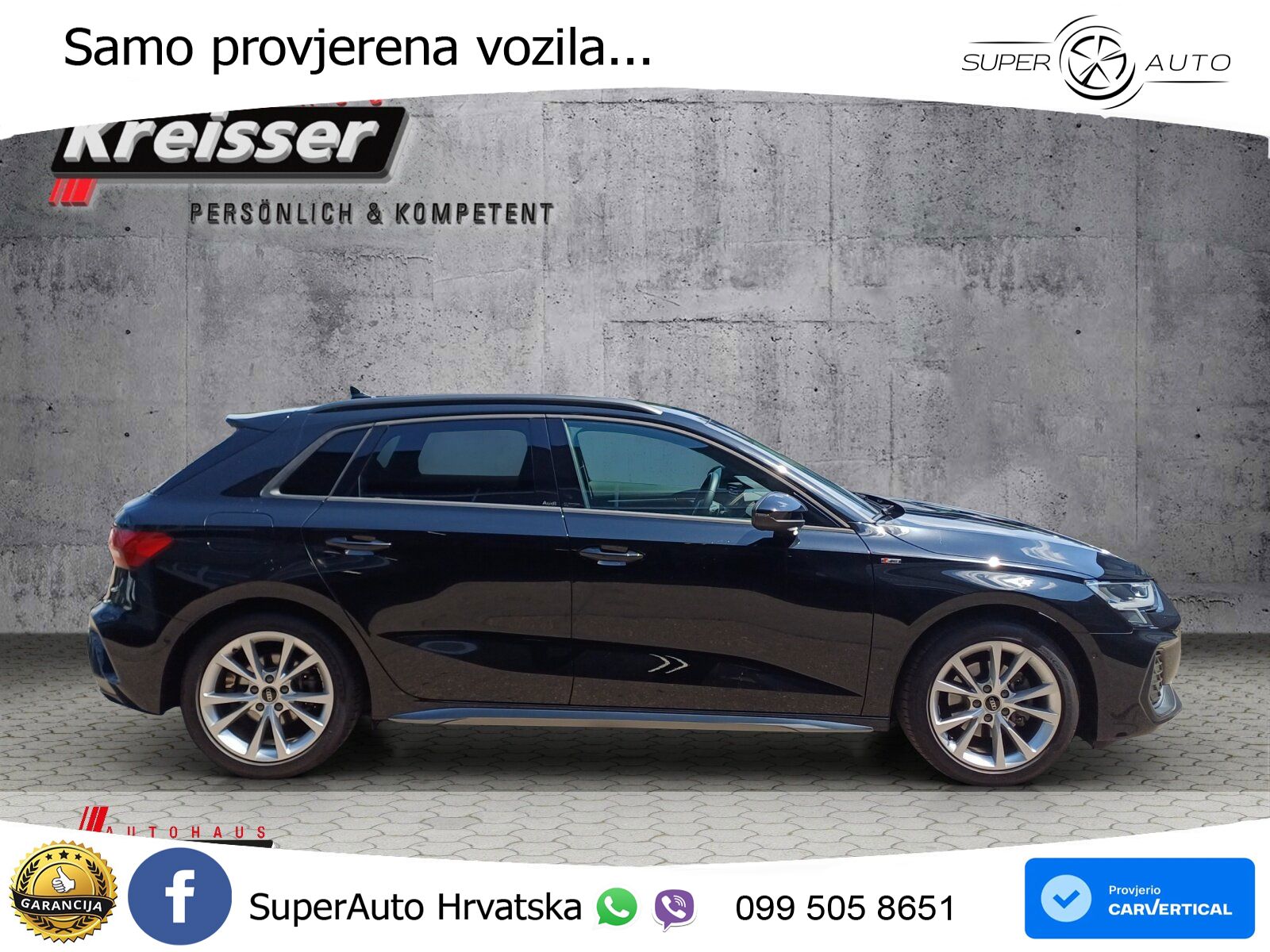 Audi A3 35 TFSI (150 KS) S tronic S line LED+GR SJED+ACC