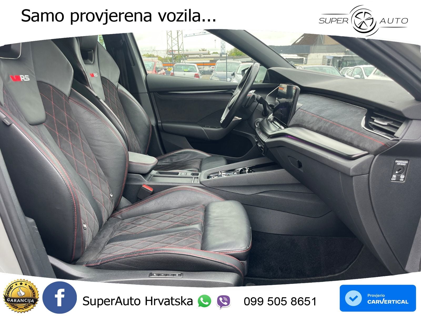 Škoda Octavia Combi RS 2.0 TDI (200 KS) DSG LED+GR SJED+ACC