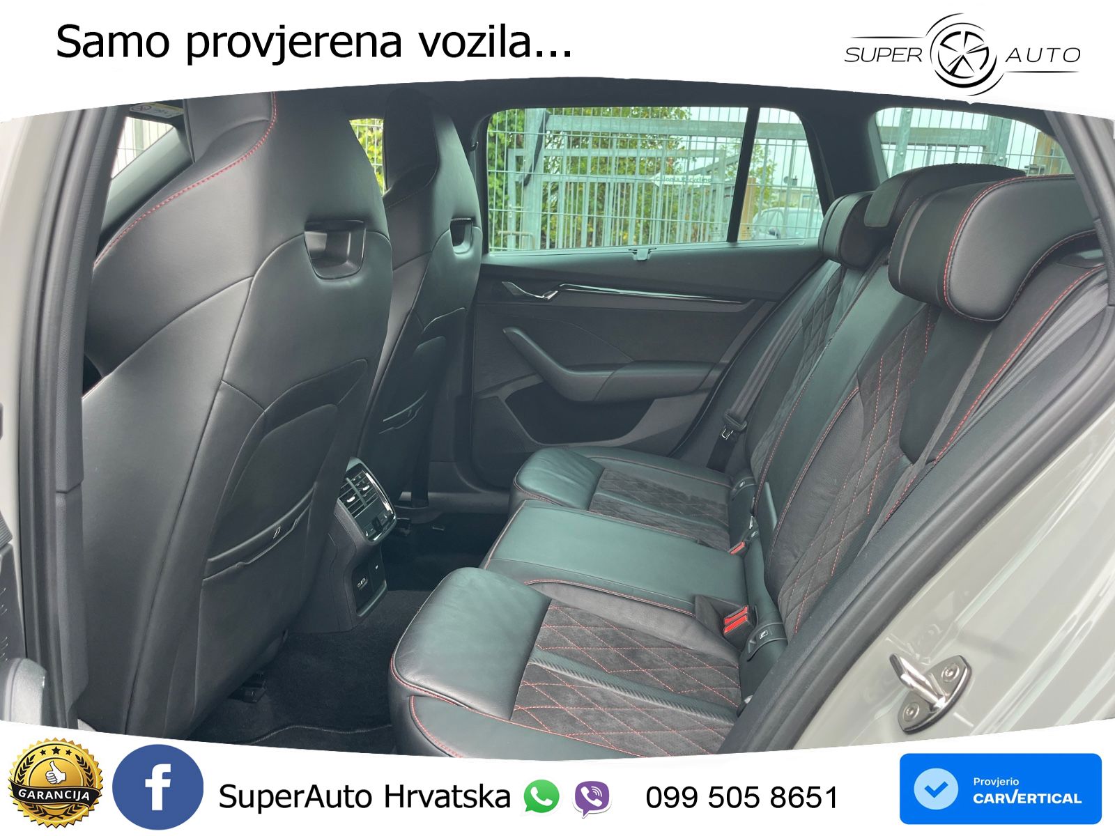 Škoda Octavia Combi RS 2.0 TDI (200 KS) DSG LED+GR SJED+ACC