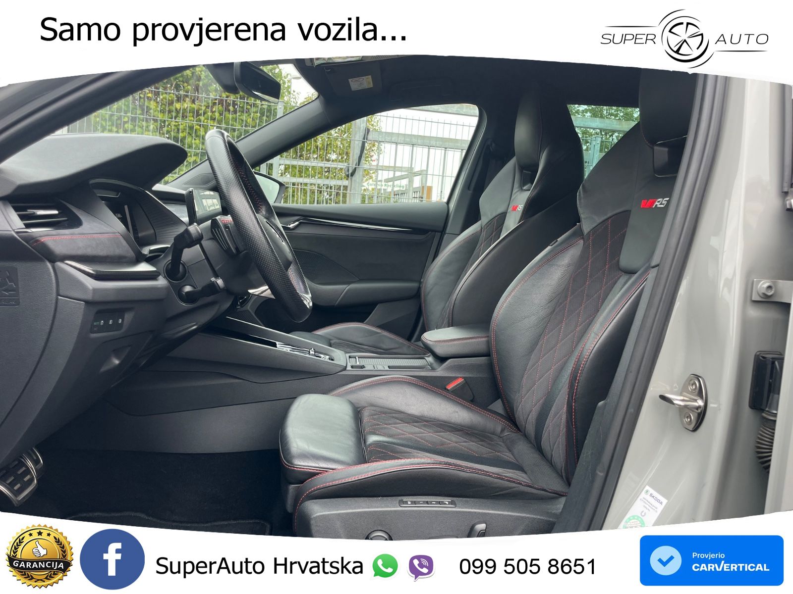 Škoda Octavia Combi RS 2.0 TDI (200 KS) DSG LED+GR SJED+ACC
