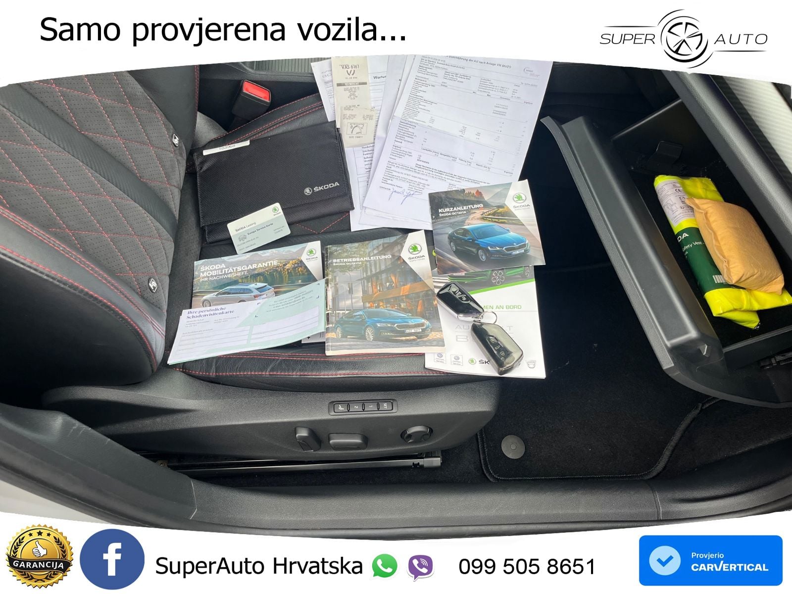 Škoda Octavia Combi RS 2.0 TDI (200 KS) DSG LED+GR SJED+ACC