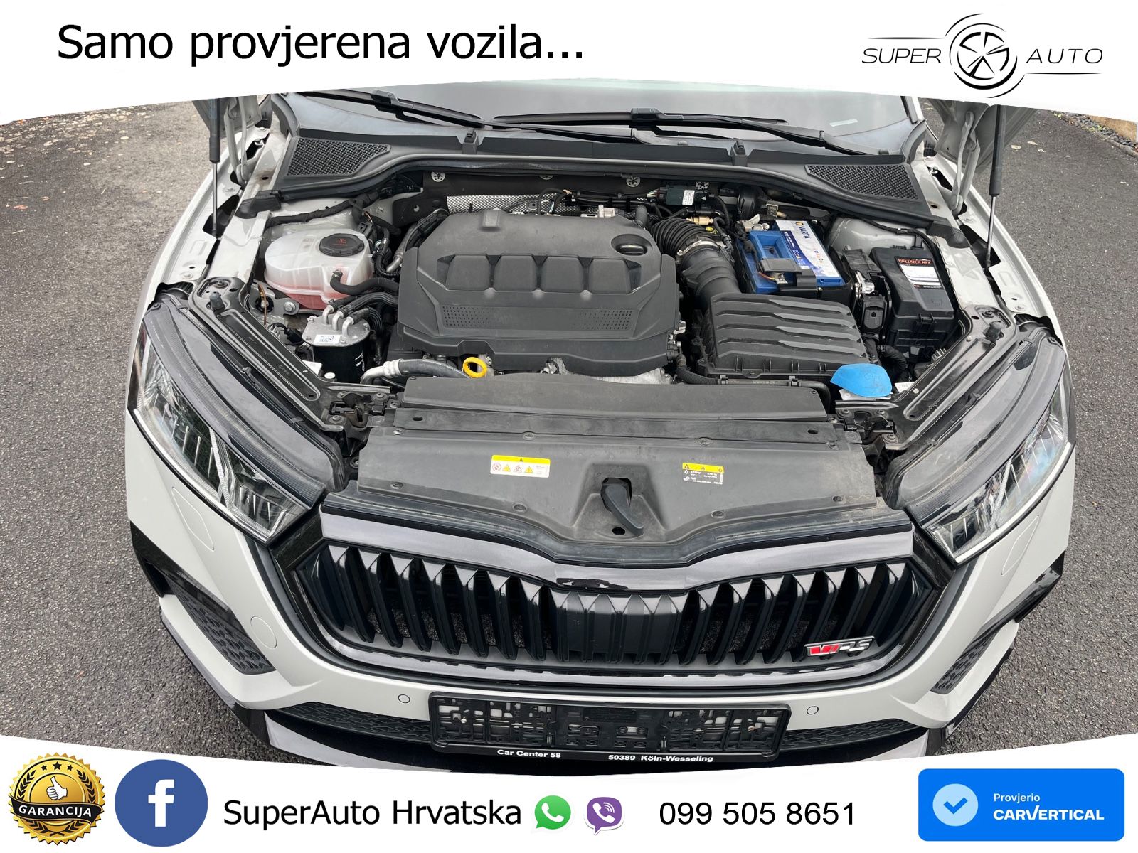 Škoda Octavia Combi RS 2.0 TDI (200 KS) DSG LED+GR SJED+ACC