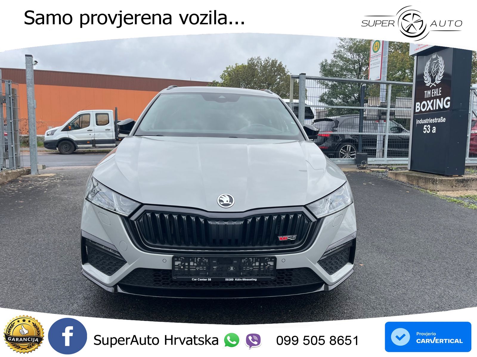 Škoda Octavia Combi RS 2.0 TDI (200 KS) DSG LED+GR SJED+ACC