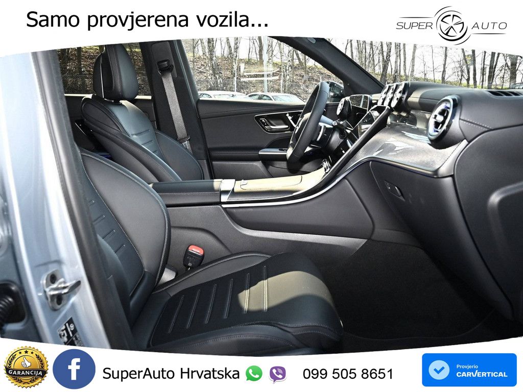 Mercedes GLC 200d (163 KS) 4MATIC 9G-TRONIC AMG LED+GR SJED+ACC