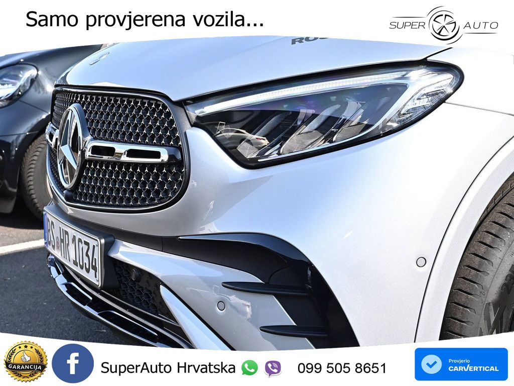 Mercedes GLC 200d (163 KS) 4MATIC 9G-TRONIC AMG LED+GR SJED+ACC