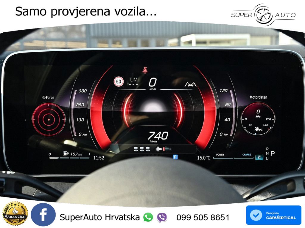 Mercedes GLC 200d (163 KS) 4MATIC 9G-TRONIC AMG LED+GR SJED+ACC